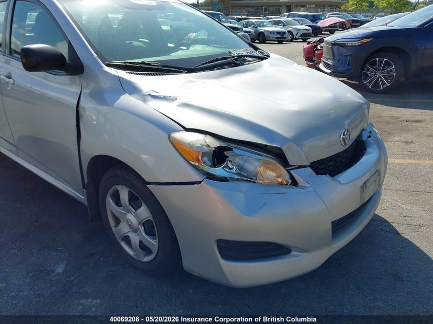 2010 Toyota Corolla Matrix VIN: 2T1KU4EE3AC301961 Lot: 40069208