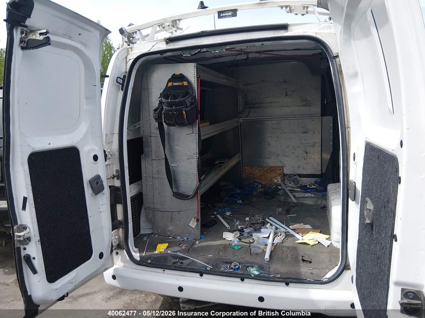 2021 Nissan Nv200 2.5S/2.5Sv VIN: 3N6CM0KN0MK693836 Lot: 40062477