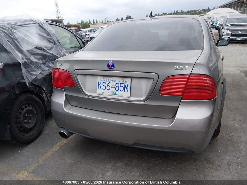 2006 Saab 9-5 Aero VIN: YS3EH49G663516384 Lot: 40067083