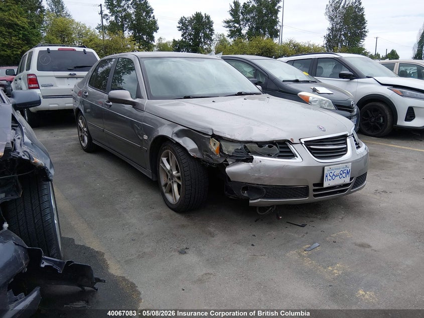 2006 Saab 9-5 Aero VIN: YS3EH49G663516384 Lot: 40067083