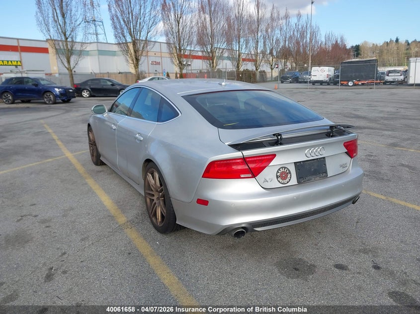 Vin: wausgcfc7cn002016, lot: 30083878, audi a7 prestige 20123