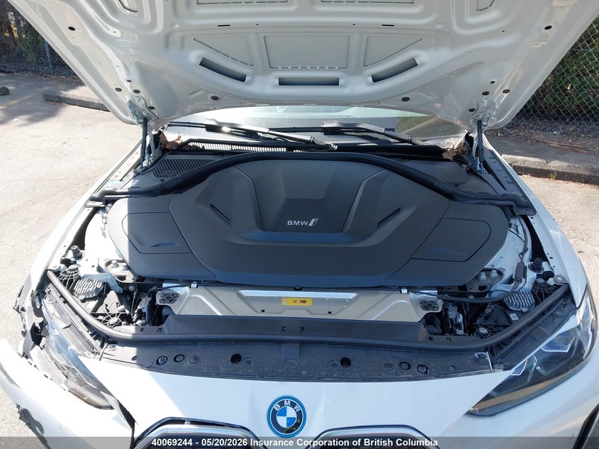 2023 BMW I4 VIN: WBY43AW00PFR41766 Lot: 40069244