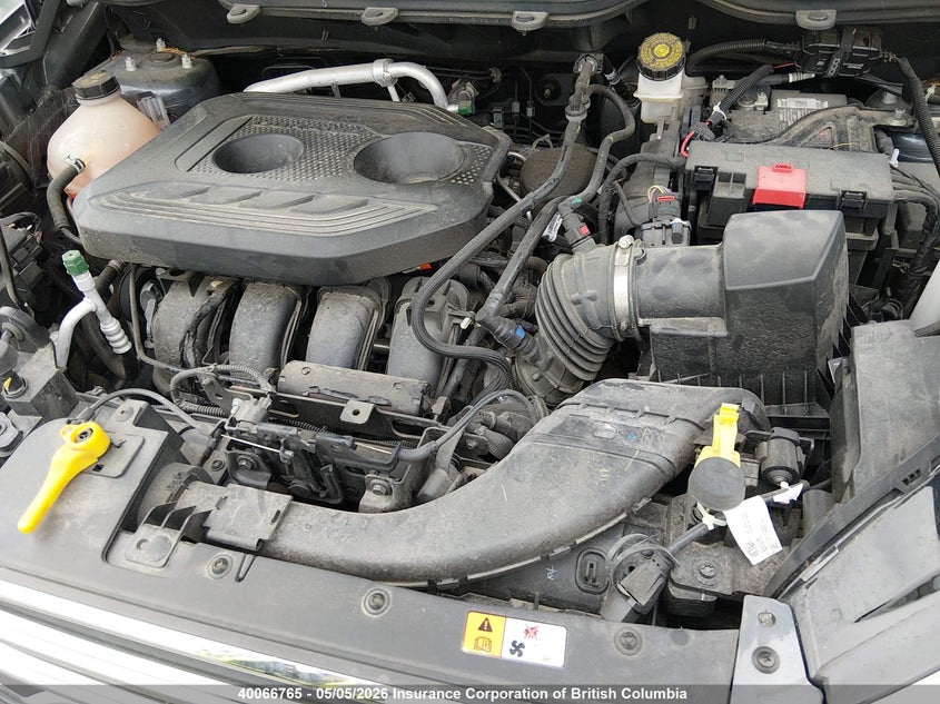 2022 Ford Ecosport Titanium VIN: MAJ6S3KLXNC467614 Lot: 40066765