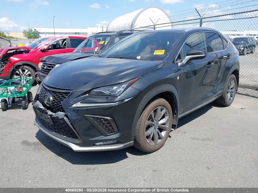 Vin: jtjjardz6m2254270, lot: 30083959, lexus nx 300 20212