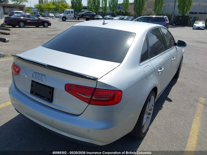 Vin: wauffcfl4dn002562, lot: 30083971, audi a4 20134