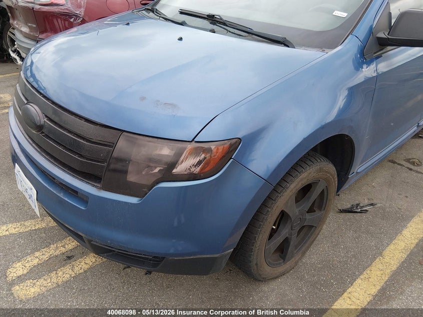 Vin: 2fmdk4ac9aba02420, lot: 30083988, ford edge sport 20102
