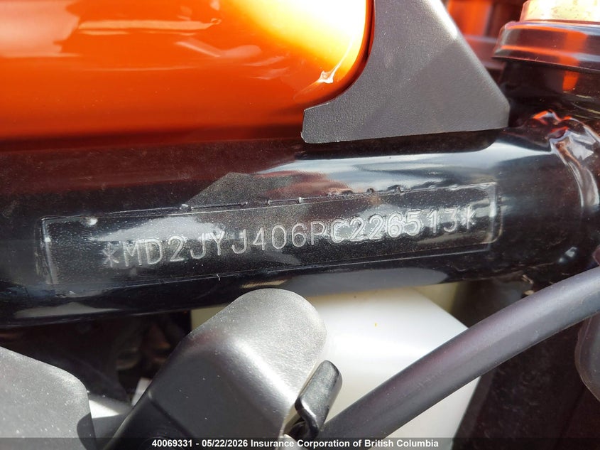 2023 Ktm 390 Rc VIN: MD2JYJ406PC226513 Lot: 40069331