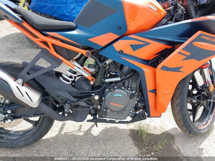 2023 Ktm 390 Rc VIN: MD2JYJ406PC226513 Lot: 40069331