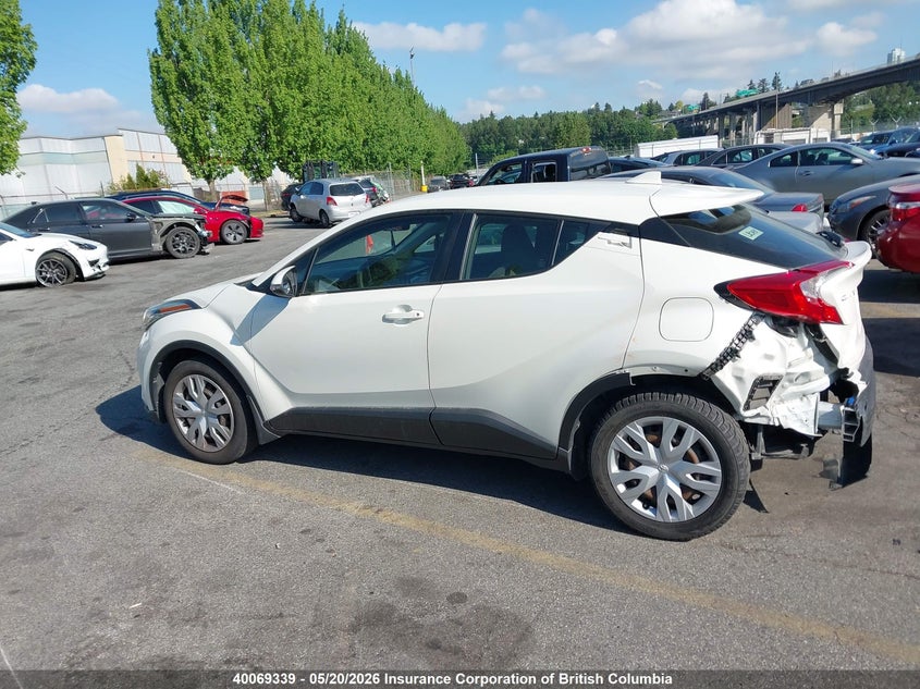 2021 Toyota C-Hr VIN: JTNKHMBX4M1124867 Lot: 40069339