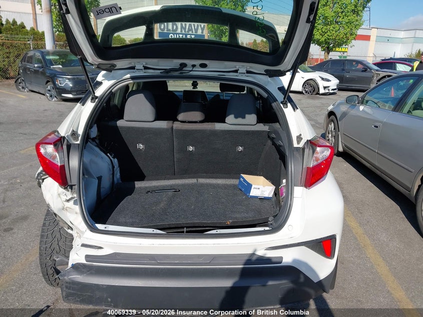2021 Toyota C-Hr VIN: JTNKHMBX4M1124867 Lot: 40069339