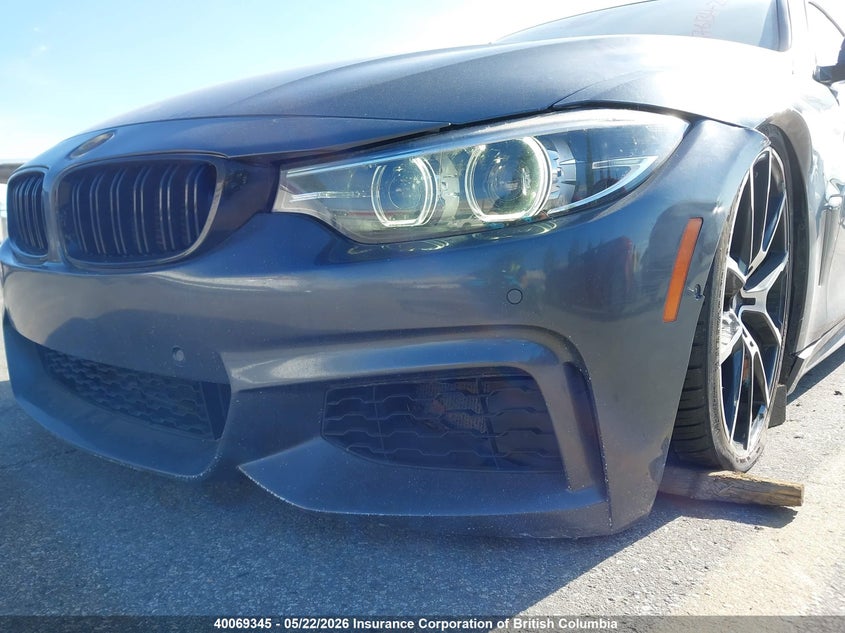 2019 BMW 440I VIN: WBA4J7C53KBM75287 Lot: 40069345