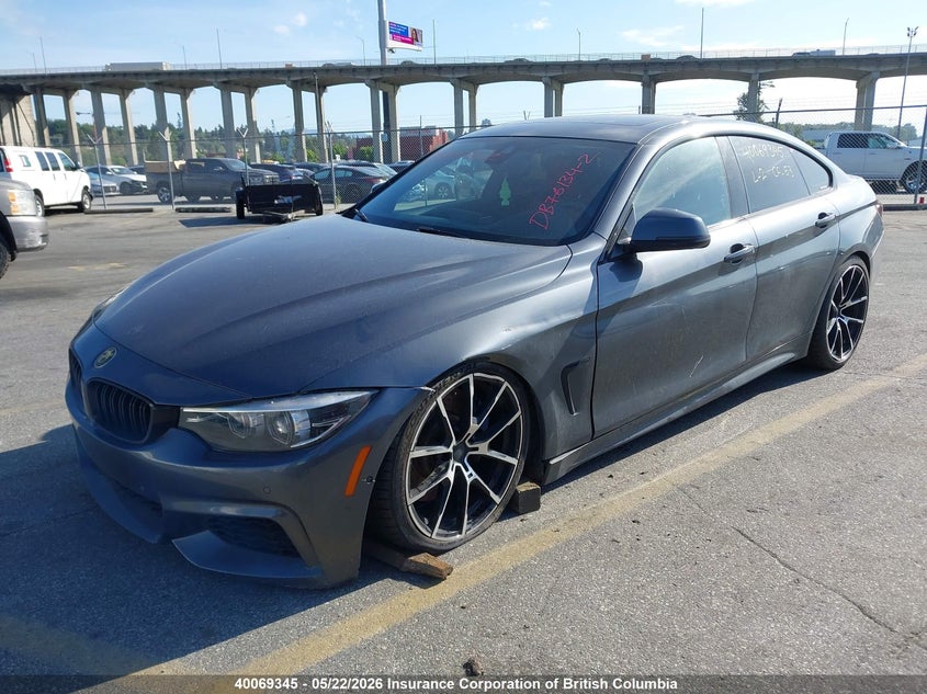 Vin: wba4j7c53kbm75287, lot: 30084019, bmw 440i 20192
