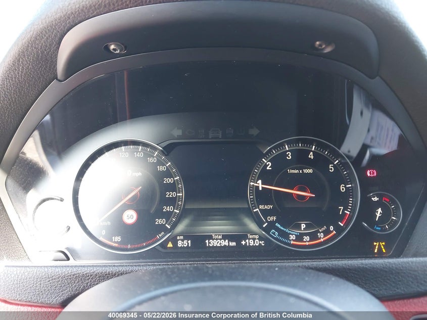 2019 BMW 440I VIN: WBA4J7C53KBM75287 Lot: 40069345