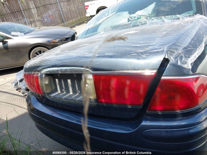 2001 Buick Lesabre Custom VIN: 1G4HP54K91U278828 Lot: 40069350