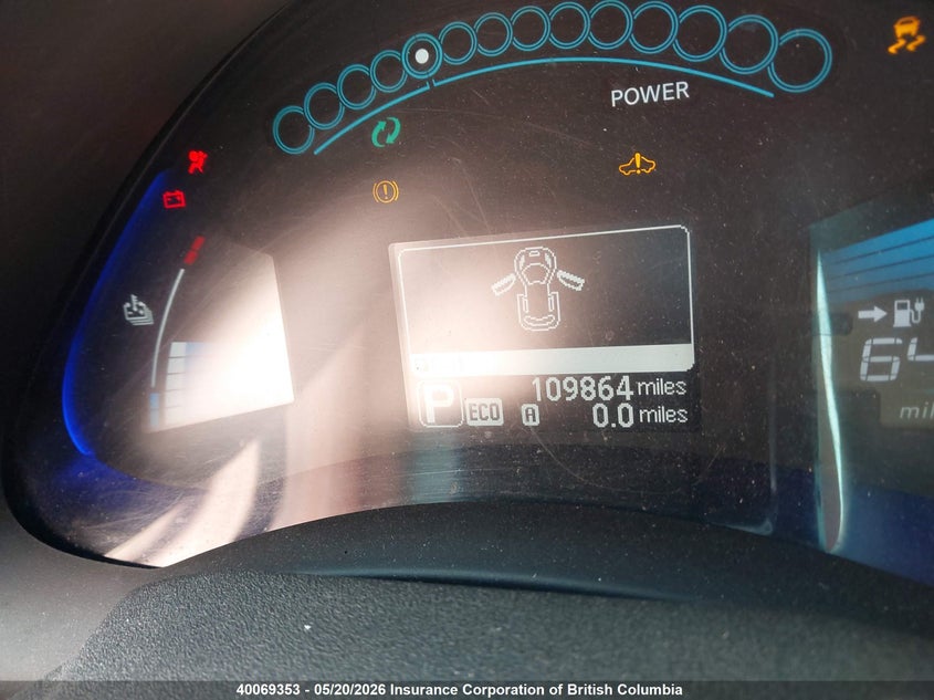 2017 Nissan Leaf VIN: 1N4BZ0CP4HC309770 Lot: 40069353