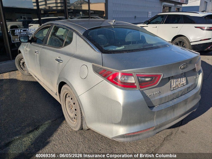 Vin: knagm4ad6g5094259, lot: 30084034, kia optima hybrid 20163