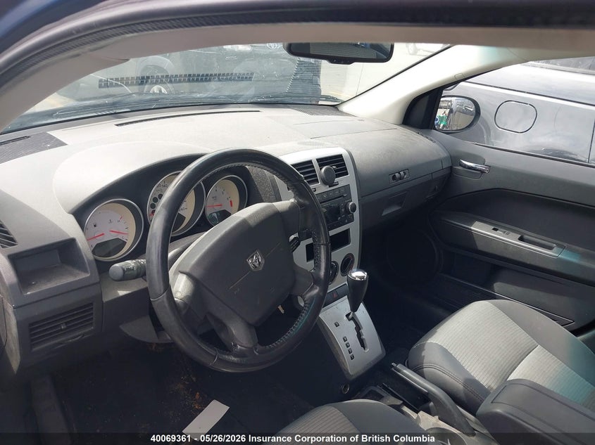 2009 Dodge Caliber Sxt VIN: 1B3HB48A89D130827 Lot: 40069361