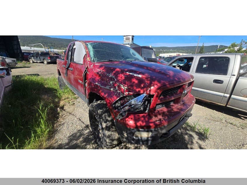 2010 DODGE RAM PICKUP 5.7L V-8 VVT, 390HP