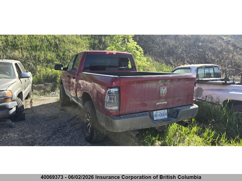 2010 DODGE RAM PICKUP 5.7L V-8 VVT, 390HP