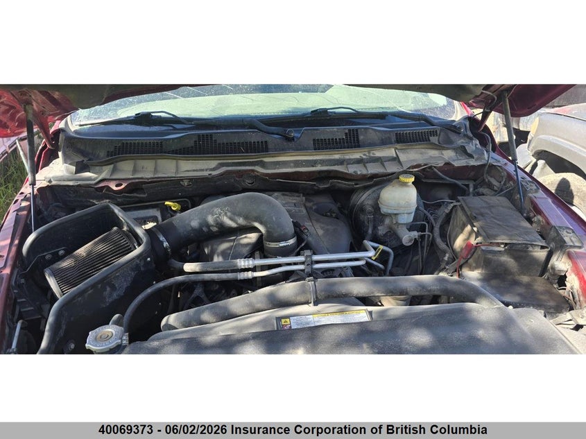 2010 DODGE RAM PICKUP 5.7L V-8 VVT, 390HP