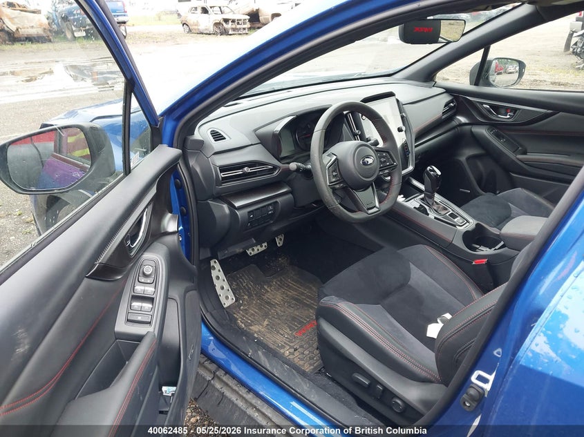 2024 Subaru Wrx Gt VIN: JF1VBAV69R8817667 Lot: 40062485