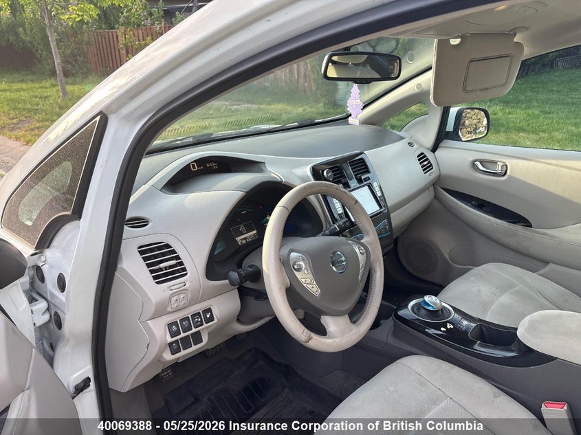 2015 Nissan Leaf VIN: 1N4AZ0CP7FC331156 Lot: 40069388