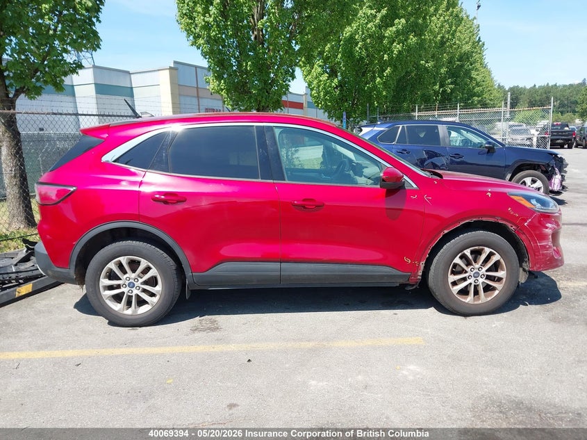 2021 Ford Escape Se VIN: 1FMCU9G67MUA13595 Lot: 40069394