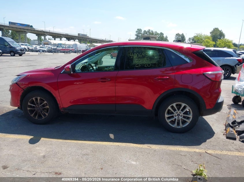 2021 Ford Escape Se VIN: 1FMCU9G67MUA13595 Lot: 40069394