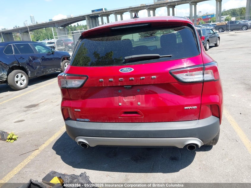 2021 Ford Escape Se VIN: 1FMCU9G67MUA13595 Lot: 40069394