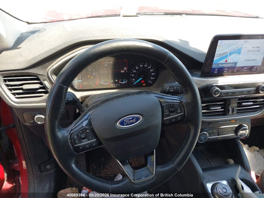 2021 Ford Escape Se VIN: 1FMCU9G67MUA13595 Lot: 40069394