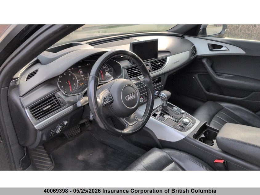 2012 Audi A6 VIN: WAUBGCFC6CN002962 Lot: 40069398