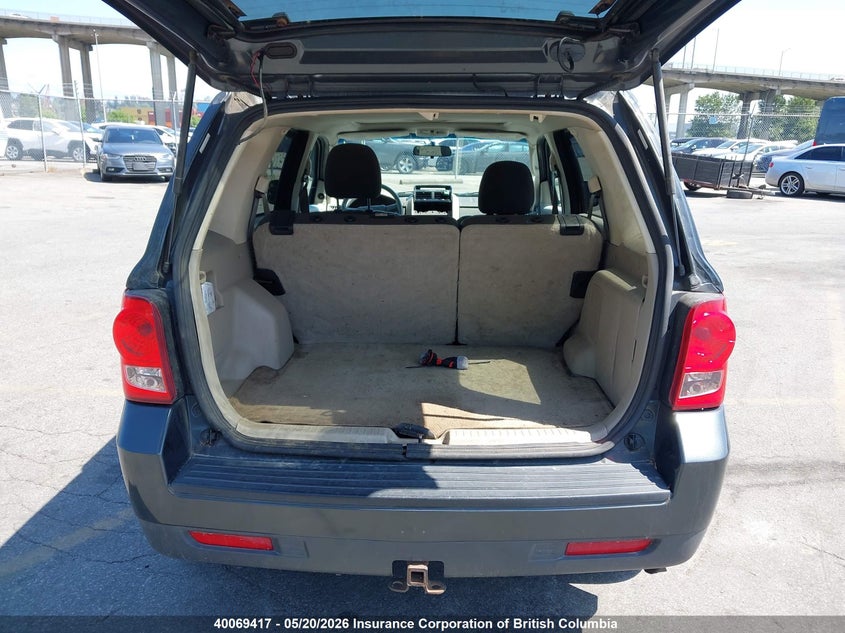 2009 Mazda Tribute S VIN: 4F2CZ96G59KM07535 Lot: 40069417