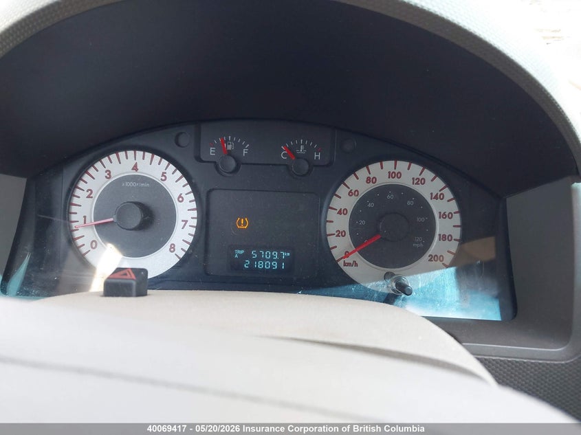 2009 Mazda Tribute S VIN: 4F2CZ96G59KM07535 Lot: 40069417