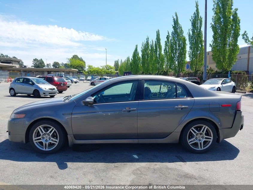 2008 Acura Tl VIN: 19UUA66288A026007 Lot: 40069420