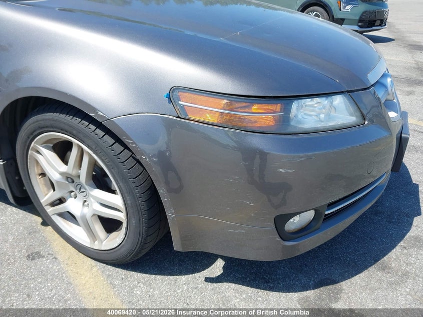 2008 Acura Tl VIN: 19UUA66288A026007 Lot: 40069420