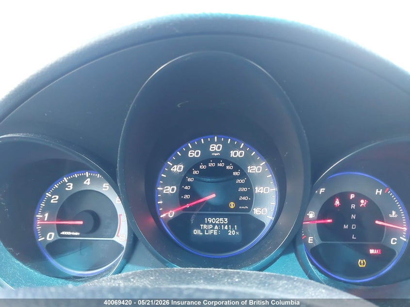 2008 Acura Tl VIN: 19UUA66288A026007 Lot: 40069420