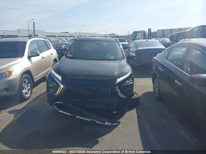 2023 Mitsubishi Eclipse Cross Carbon Edition/Gt/Se/Sel VIN: JA4ATVAA3PZ611981 Lot: 40069422