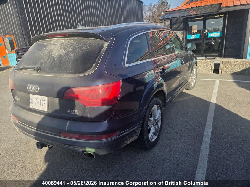 Vin: wa1vgcfe1dd010955, lot: 30084132, audi q7 20134