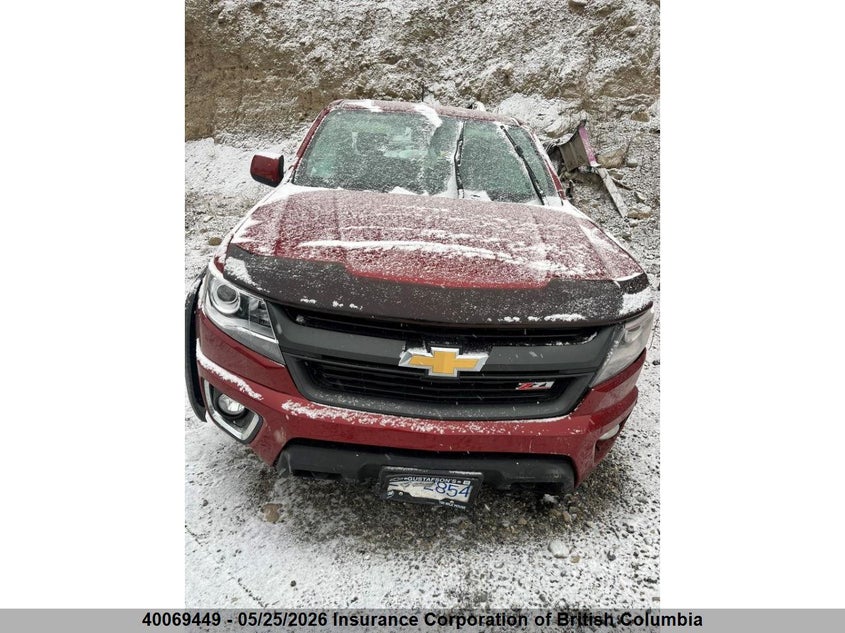 2016 Chevrolet Colorado Z71 VIN: 1GCHTDE34G1275928 Lot: 40069449