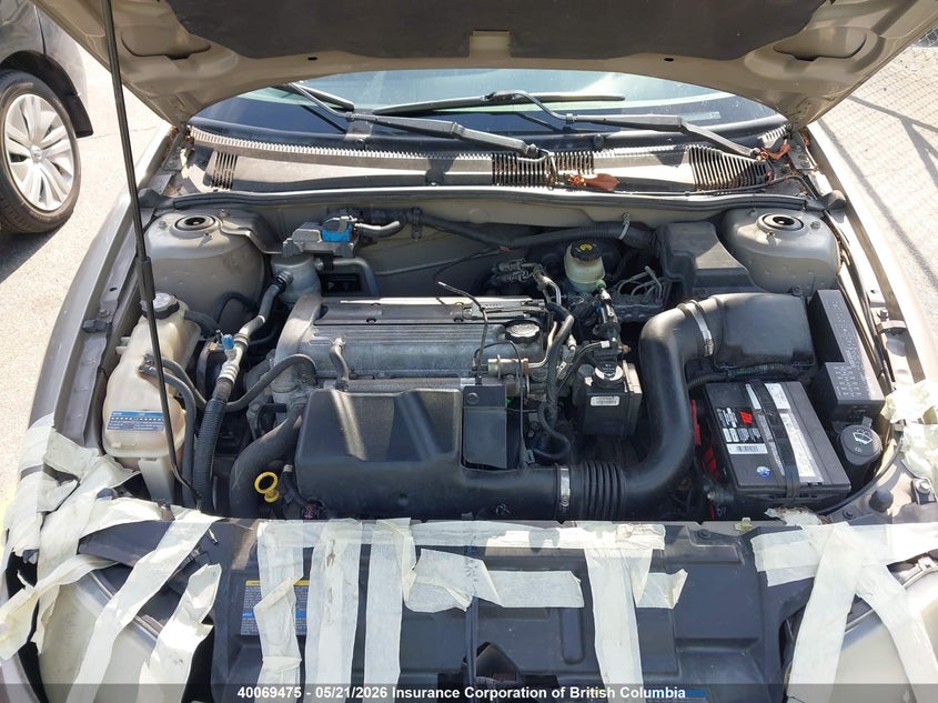 2004 Chevrolet Cavalier Vl/Vlx VIN: 1G1JC52F747368093 Lot: 40069475