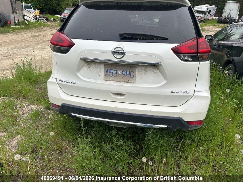 2018 Nissan Rogue VIN: 5N1AT2MV6JC738233 Lot: 40069491