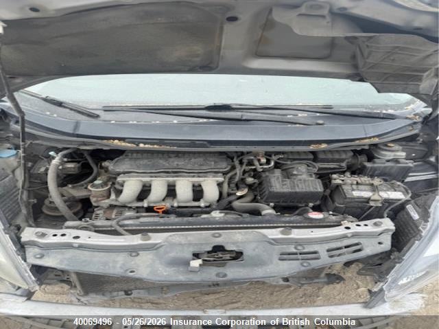 2009 Honda Fit VIN: JHMGE885X9S806118 Lot: 40069496