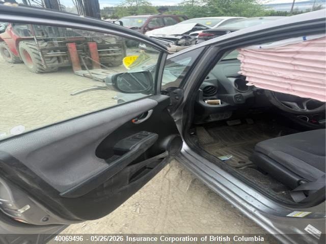 2009 Honda Fit VIN: JHMGE885X9S806118 Lot: 40069496