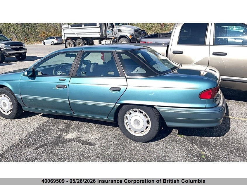 1993 Mercury Sable VIN: 1MELM5344PG614658 Lot: 40069509
