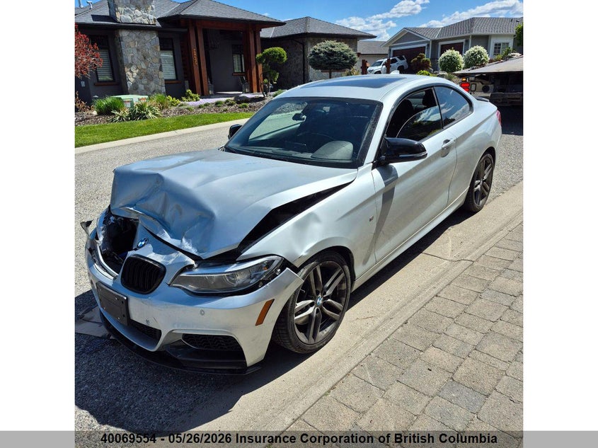 Vin: wba1j7c56gv360899, lot: 30084253, bmw m235i 20162