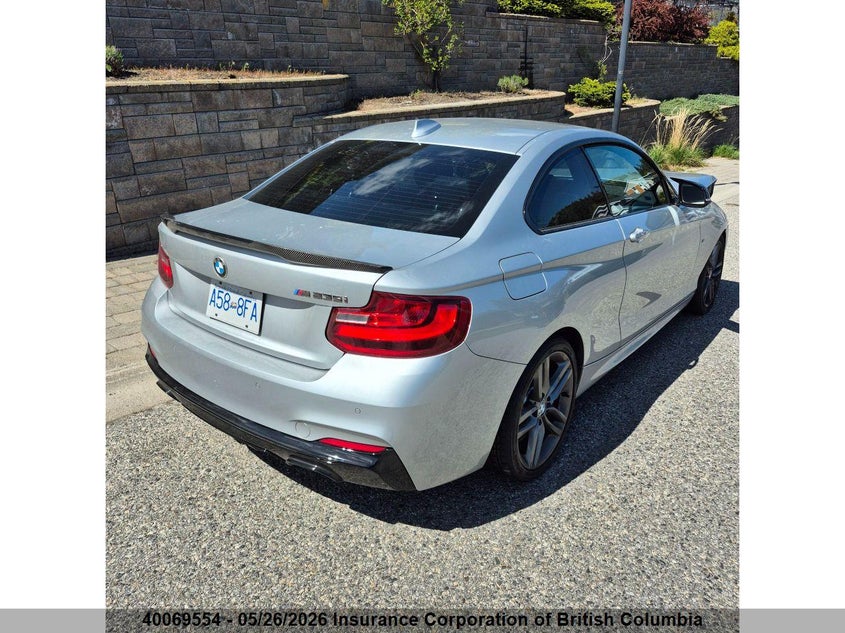 Vin: wba1j7c56gv360899, lot: 30084253, bmw m235i 20164