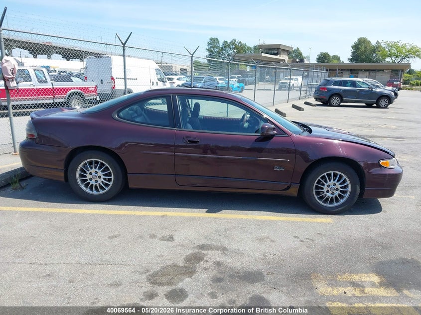 2002 Pontiac Grand Prix Gtp VIN: 1G2WR12132F147400 Lot: 40069564