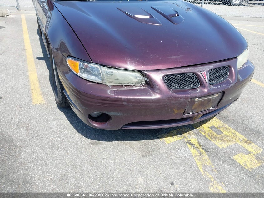 2002 Pontiac Grand Prix Gtp VIN: 1G2WR12132F147400 Lot: 40069564