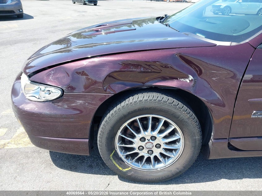 2002 Pontiac Grand Prix Gtp VIN: 1G2WR12132F147400 Lot: 40069564