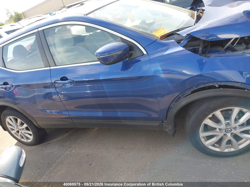 2023 Nissan Qashqai S VIN: JN1BJ1AW0PW110491 Lot: 40069575